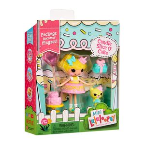Muñeca Mini Lalaloopsy S2 Candle Slice