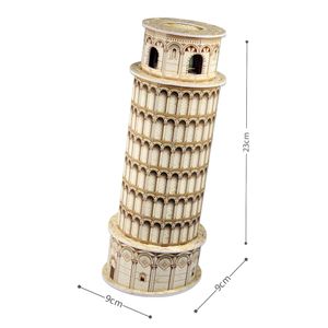 Rompecabezas 3D Torre De Pisa - 8 Pz Nv Inicial - Cubic Fun