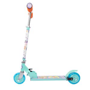 Patineta Scooter Folding Junior 2Ruedas Azul Celeste - Barbie