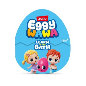 Juguete Interactivo Huevo Para Bebe Hora Del Baño Serie1 - Eggywawa