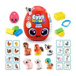 Juguete Interactivo Huevo Para Bebe Granja De Animales Serie1 - Eggywawa