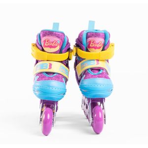 Patines En Linea Chasis De Aluminio 3Ruedas Talla 27-30 - Barbie