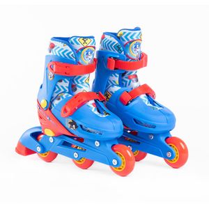 Patines Infantiles 2 En 1 3Ruedas Talla 27-30 Azul - Frozen