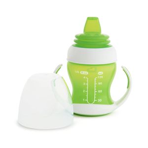 Vaso Tetero Flexi 4Oz Transición de Tetero a Vaso Verde - Munchkin