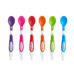 Kit Cucharas Y Dispensador Leche Rosa