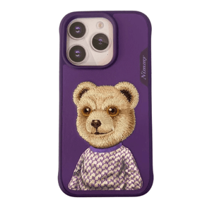 Estuche Nimmy diseño bordado compatible iphone 14 Pro