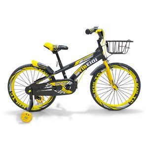 Bicicleta Infantil Roadmaster Freno Pinza R18 Negro Amarillo