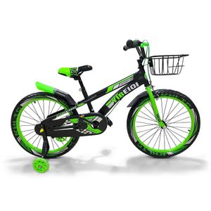 Bicicleta Infantil Roadmaster Freno Pinza R20 Negro Verde