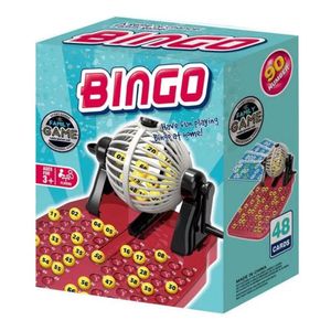 Juego De Mesa Bingo Clasico 48 Cartas Portatil