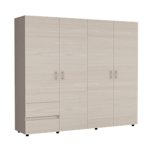 Closet Dassel 200X230X53  Niebla Blanco