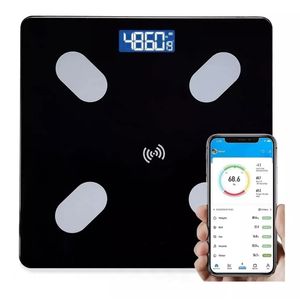 Bascula Bluetooth Digital Inteligente App Peso Ejercicio