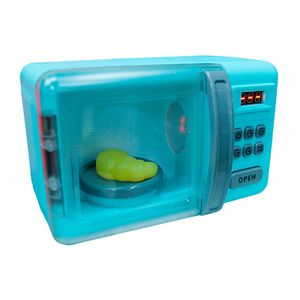 Microondas de Juguete con Alimentos para Jugar, Requiere de 3 pilas AA, esta Hecho en Plastico 3251