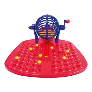 Mini Bingo Juego Mesa 90 Números Lotería Y Tarjetas
