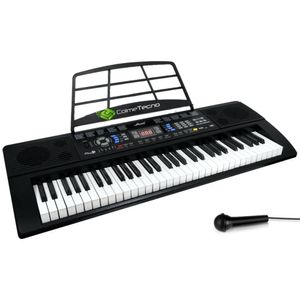 Organeta Piano Electrónico 61 Teclas USB 128 Tonos MLSColor6639