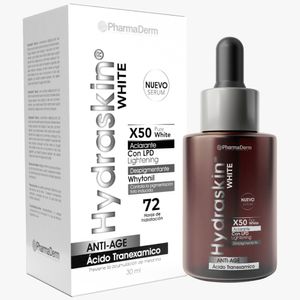 HYDRASKIN WHIT SERUM DESPIGMENTANTE ANTIEDAD FRASCO X 30 ML