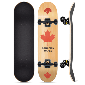 Tabla Skate Board Pino Canadiense Patineta Profesional ABEC7