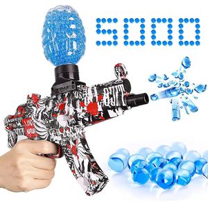 Pistola De Bolas De Gel Eléctrica Automatica De Orbis AkmColor47