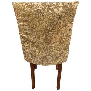 Cubre Silla Bronce  52X59X1Cm
