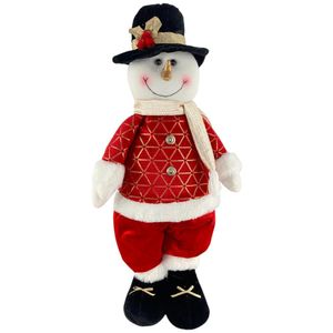 Figura  Nieve Rojo 24X14X61Cm