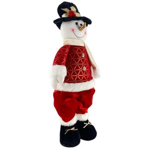Figura  Nieve Rojo 24X14X61Cm