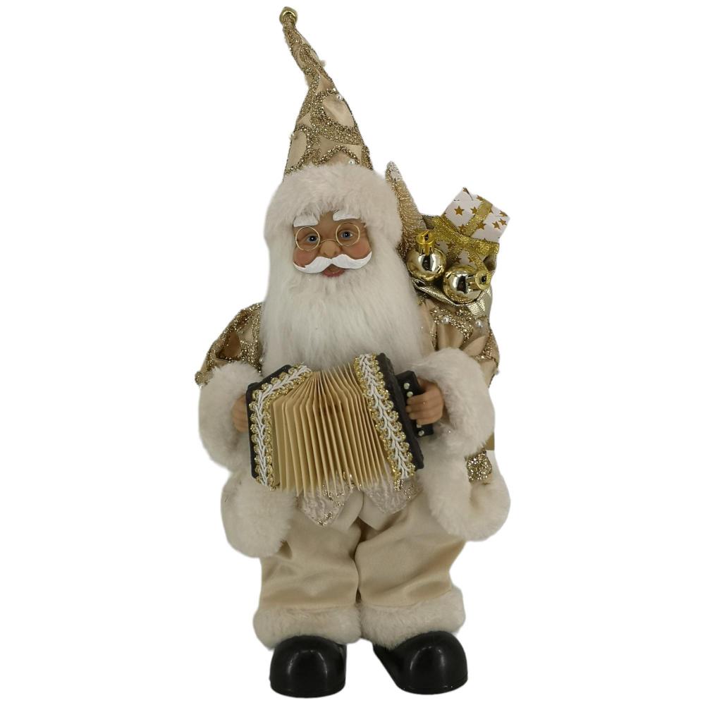 Compra Figura Navideña de Papá Noel en Oferta