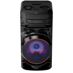 Minicomponente LG XBOOM RNC5 500 Watts Negro Torre de Sonido