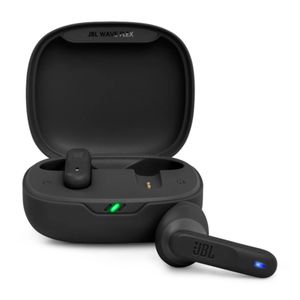 Audífonos JBL Inalámbricos Bluetooth In Ear TWS Wave Flex Negro