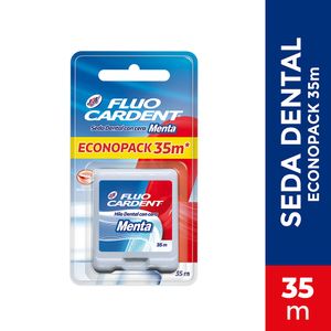 Seda Dental Fluocardent Menta Econopack 35 Mts