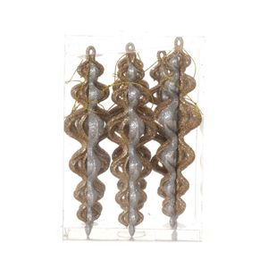 Jgo4 Orna Espiral 8X12X17.5Cm Cha-Sl