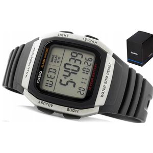 Reloj Casio Unisex Referencia W-96H-1A Diseño Deportivo