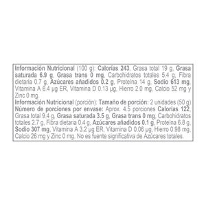 Salchicha Zenú Tradicional 225 G X9 Unds