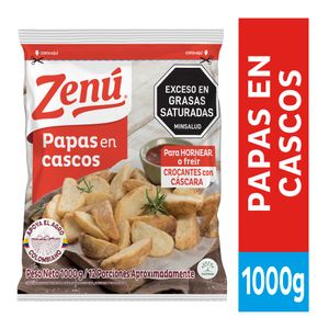 Papas Zenú en Cascos 1 Kg