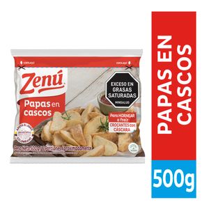 Papas Zenú Cascos 500 G