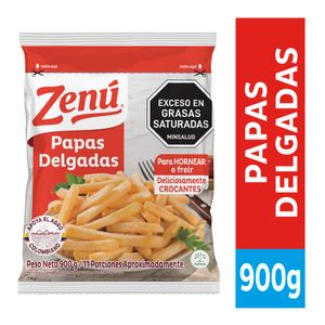 Papas Zenú Delgadas 900 G