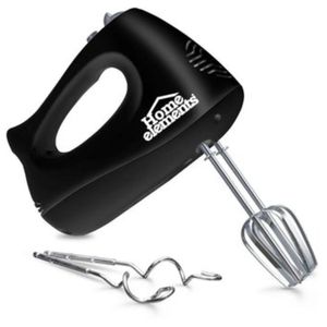 Batidora De Mano Electrica Inmersion Home Elements He1459 Negra