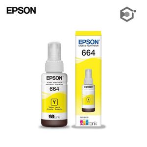 TINTA PARA EPSON AMARILLA (YELLOW) T664 ECOTANK