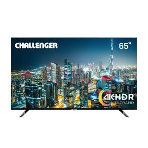 Televisor Challenger 65 Pulgadas UHD Bt Google TV 65Kg85