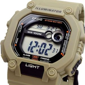 Reloj de Caballero Casio Modelo W-737HX-5A Diseño Deportivo
