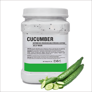 Mascarilla Hidroplastica Cucumber Con 650g Jelly Mask