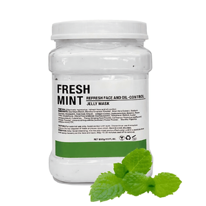 Mascarilla Hidroplastica Fresh Mint Con 650g Jelly Mask
