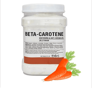 Mascarilla Hidroplastica Beta-Carotene Con 650g Jelly Mask