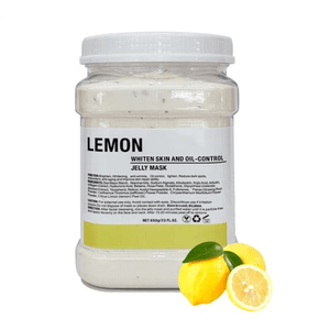 Mascarilla Hidroplastica Lemon Con 650g Jelly Mask