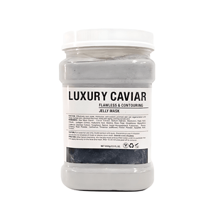 Mascarilla Hidroplastica Luxury Caviar Con 650g Jelly Mask