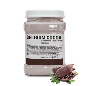 Mascarilla Hidroplastica Belgium Cocoa Con 650g Jelly Mask