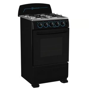 Estufa De Piso De 20" Negra Centrales - Ccc20Anxn-5