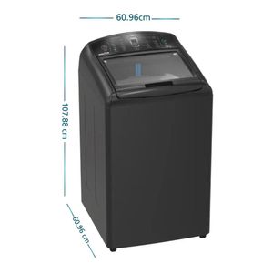 Lavadora Mabe 18 Kg Carga Superior Gris Lmc48100Wdab0