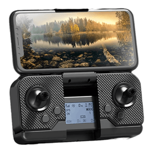 Drone Fibra De Carbono Gps Doble Cámara Sensor 1080p T3 Pro