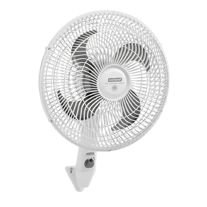 Ventilador De Pedestal Y Pared Air Protect Samurai Con 4 Aspas Color Blanco