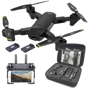 Drone Dm107s Plegable Doble Cámara Wifi Full Hd Modo Sígueme