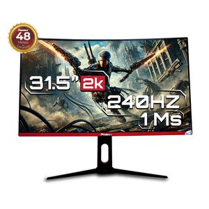 MONITOR. VA 31.5" GAMER JANUS 240HZ VA HD